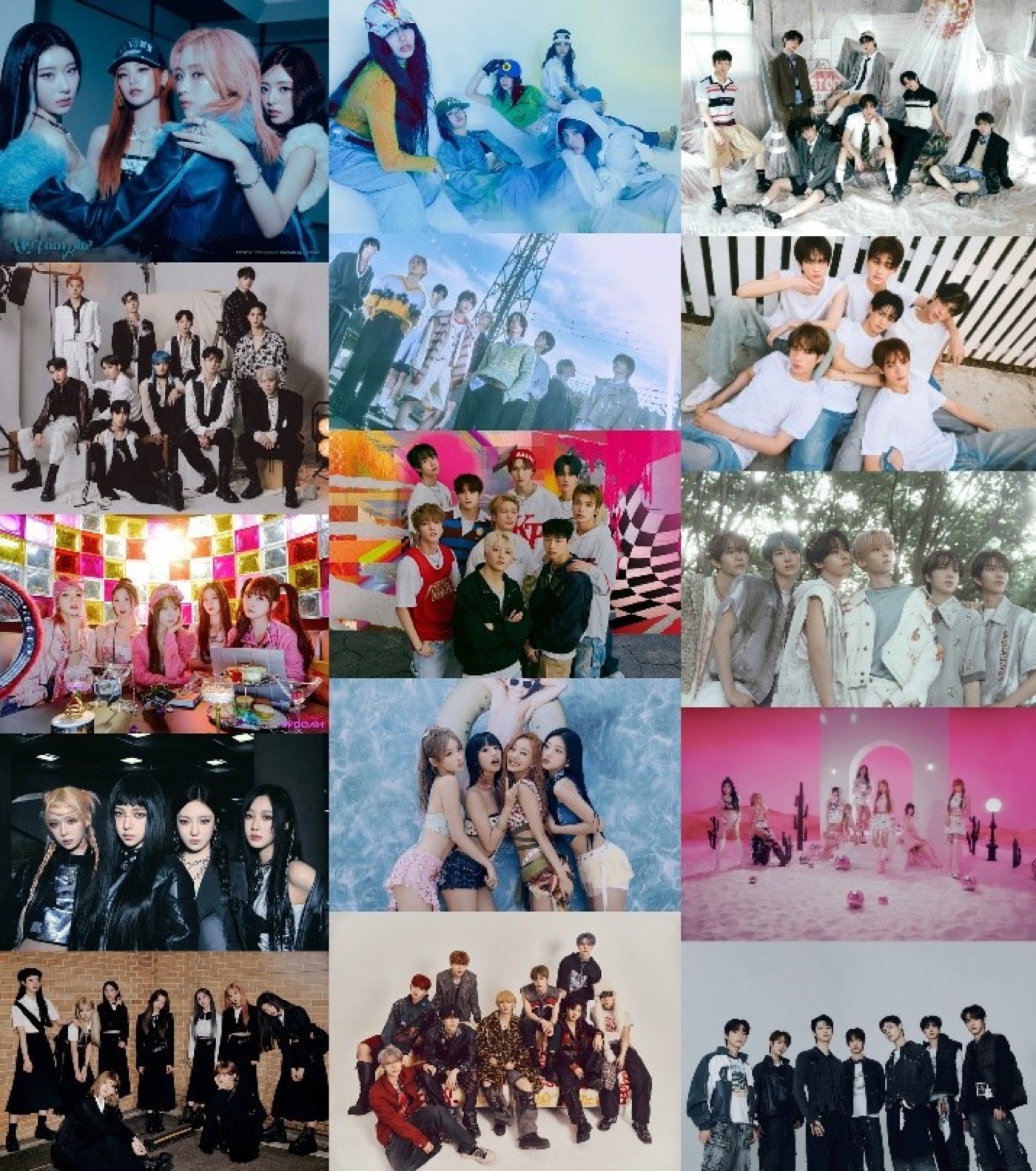 【『2024 TMA』】NiziU、JO1、ITZY、aespa、NewJeans、&TEAM、TWS、NCT WISH、NEXZら16組が発表