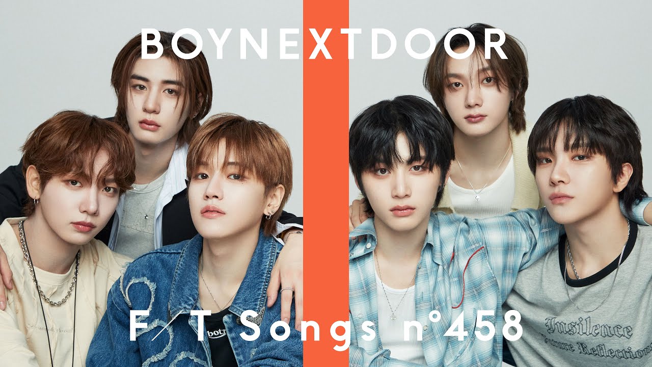 BOYNEXTDOOR – Earth, Wind & Fire (Japanese Ver.) / THE FIRST TAKE - 画像一覧（1/1）