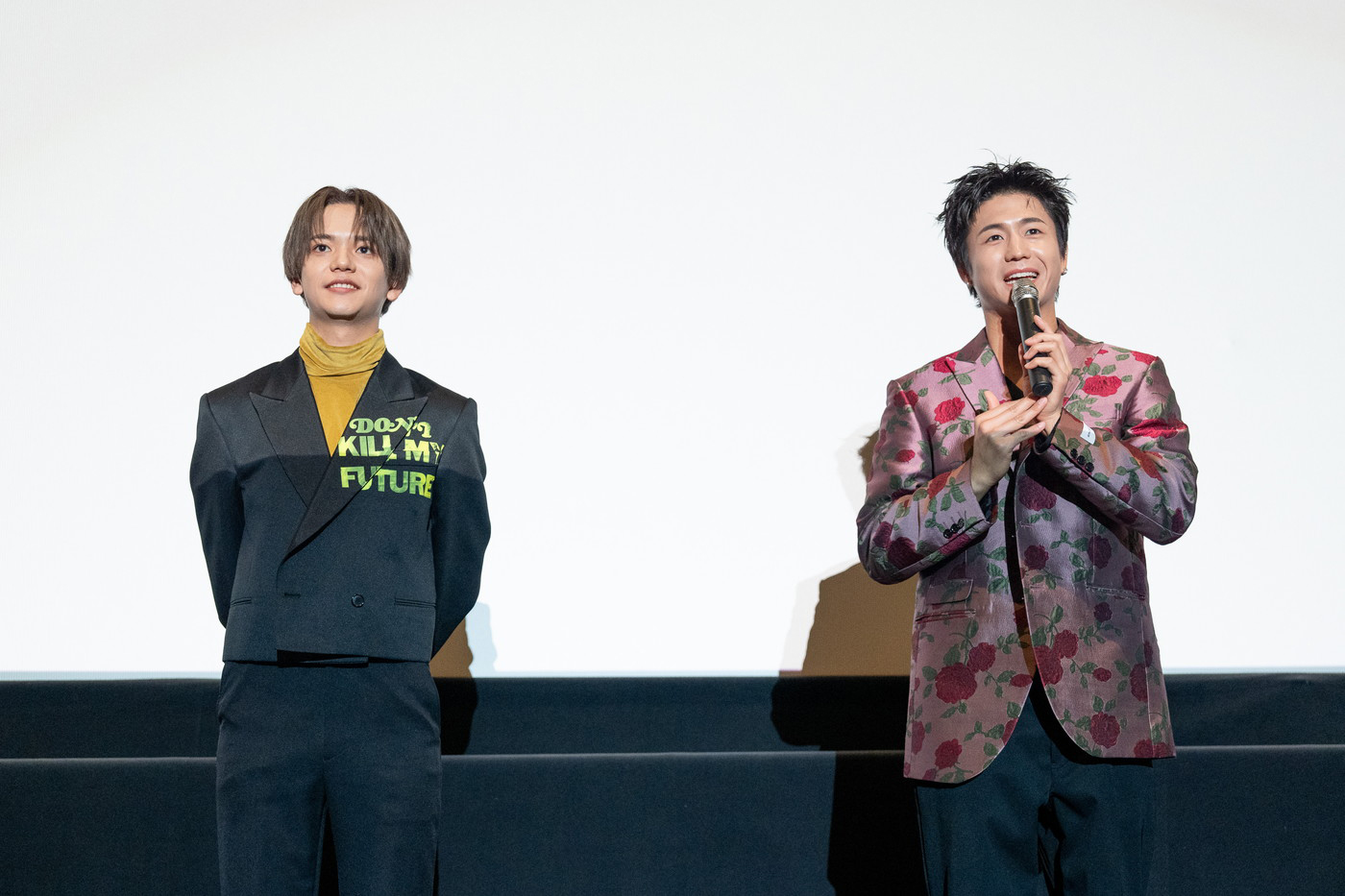 【レポート】FANTASTICS中島颯太＆瀬口黎弥『逃走中 THE MOVIE』イベントに登壇！佐藤大樹からビデオメッセージも - 画像一覧（5/5）