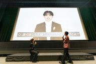 【レポート】FANTASTICS中島颯太＆瀬口黎弥『逃走中 THE MOVIE』イベントに登壇！佐藤大樹からビデオメッセージも - 画像一覧（4/5）