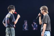 【ライブレポート】今市隆二（三代目JSB）ソロアリーナツアーファイナル公演に“親友”北山宏光がサプライズ登場 - 画像一覧（2/10）