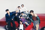 ATEEZ X BE:FISRT、コラボ楽曲「Royal」のリリースを記念した巨大広告が渋谷に出現 - 画像一覧（1/4）