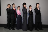 【レポート】浜辺美波、赤楚衛二、佐野勇斗ら『六人の嘘つきな大学生』キャスト6人がTGCにサプライズ登場 - 画像一覧（13/16）