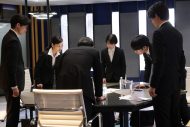 【レポート】浜辺美波、赤楚衛二、佐野勇斗ら『六人の嘘つきな大学生』キャスト6人がTGCにサプライズ登場 - 画像一覧（9/16）