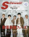 Aぇ! group『S Cawaii!11月号』通常版の表紙を飾る！特別版の表紙には＝LOVEが登場 - 画像一覧（4/5）