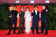 【レポート】窪塚洋介×亀梨和也、のん×藤ヶ谷太輔、DMM TVの新作ラインナップ発表会に登壇 - 画像一覧（11/11）