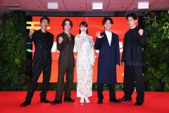 【レポート】窪塚洋介×亀梨和也、のん×藤ヶ谷太輔、DMM TVの新作ラインナップ発表会に登壇