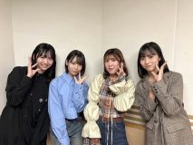 文化放送『日向坂46の「ひ」』にConton Candy紬衣が番組初ゲストとして登場