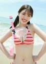 日向坂46佐々木美玲、自身初となる水着カットを1st写真集より先行解禁 - 画像一覧（2/2）