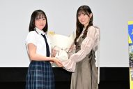 【レポート】日向坂46・正源司陽子、藤嶌果歩、小坂菜緒が『ゼンブ・オブ・トーキョー』高校生試写会に登壇 - 画像一覧（5/6）