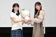 【レポート】日向坂46・正源司陽子、藤嶌果歩、小坂菜緒が『ゼンブ・オブ・トーキョー』高校生試写会に登壇 - 画像一覧（2/6）