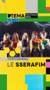 LE SSERAFIM、欧州最大の音楽授賞式『2024 MTV EMA』にパフォーマーとして出演決定 - 画像一覧（1/1）