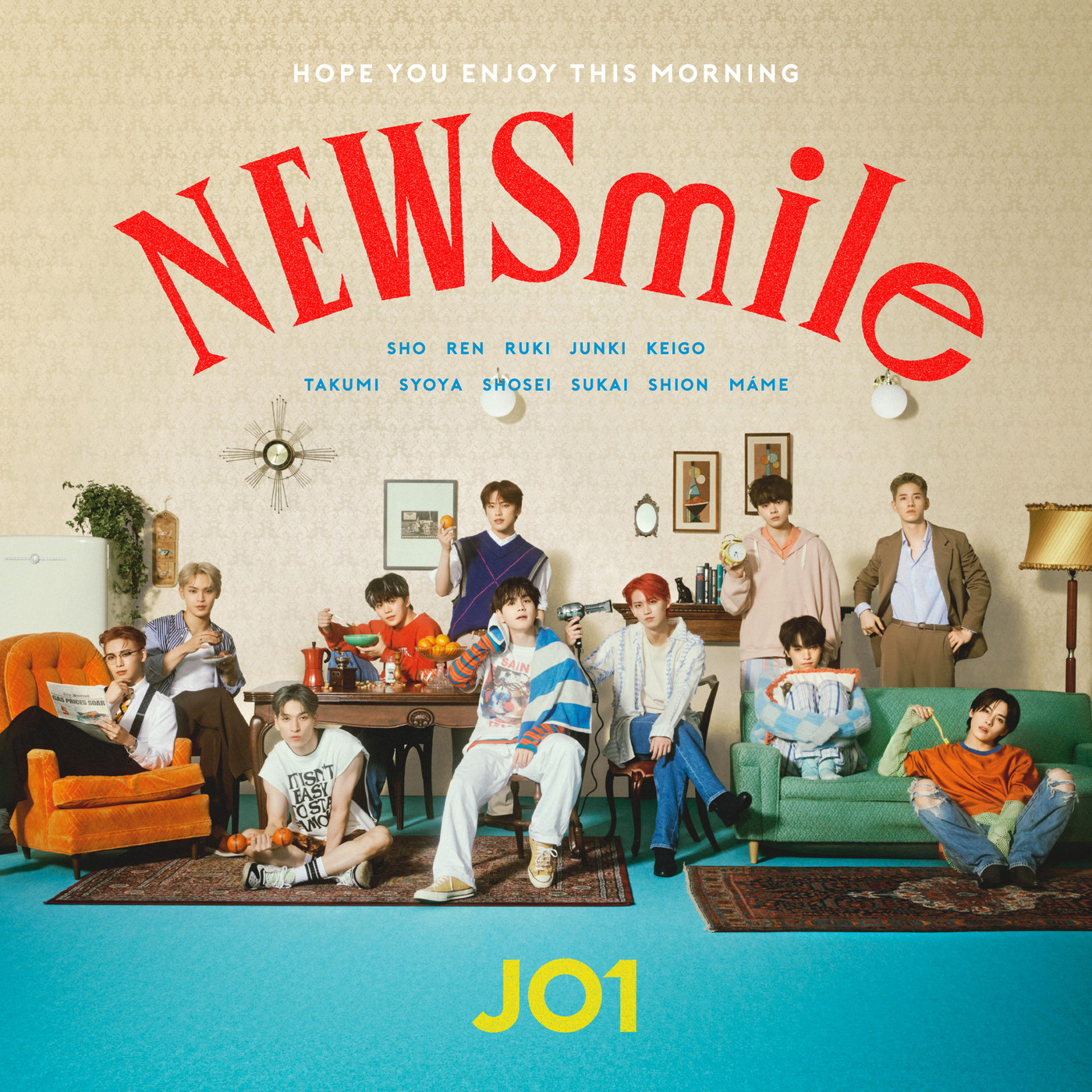 JO1「NEWSmile」発売記念企画「JO1 MART」が『ACC TOKYO CREATIVITY AWARDS』でACCゴールドを受賞 - 画像一覧（8/8）