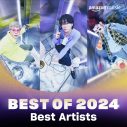 Mrs. GREEN APPLEが「Best Artists」に選出！Amazon Musicが2024年ジャンル別ランキングを発表 - 画像一覧（8/10）