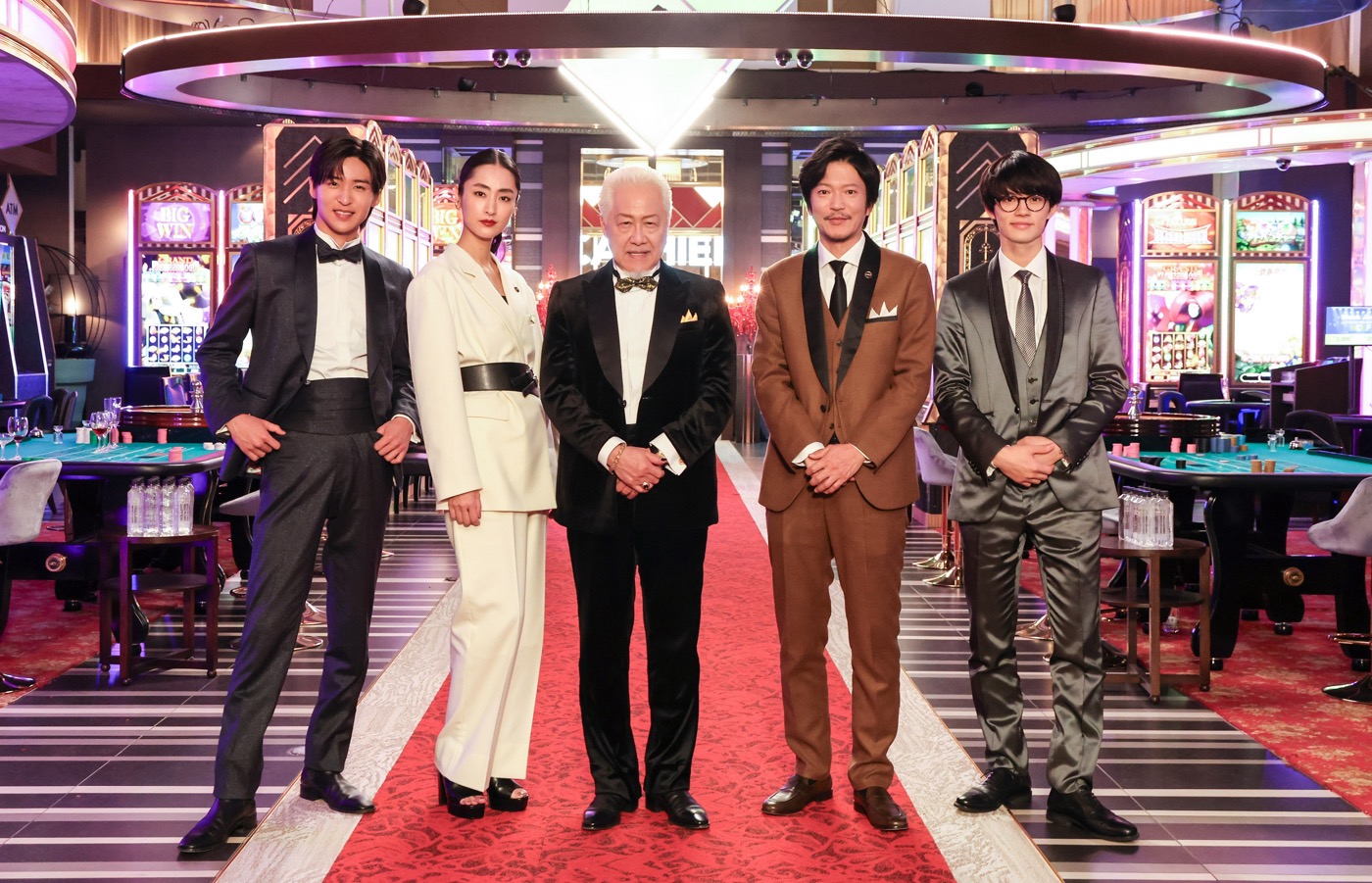 目黒蓮＆佐野勇斗出演劇場版『トリリオンゲーム』に石橋凌、シシド・カフカ、田辺誠一出演決定