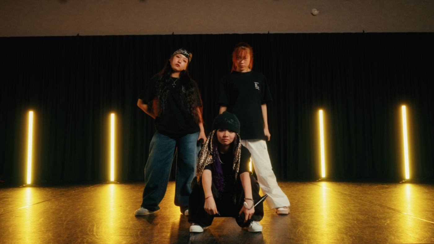 【D team】GET OUT [ASHA, CHIKA, MAHINA] from Audition "No No Girls"