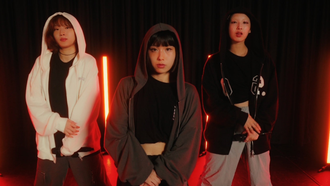 【E team】1,2,3 [JISOO, MOMOKA, STELLA] from Audition "No No Girls"