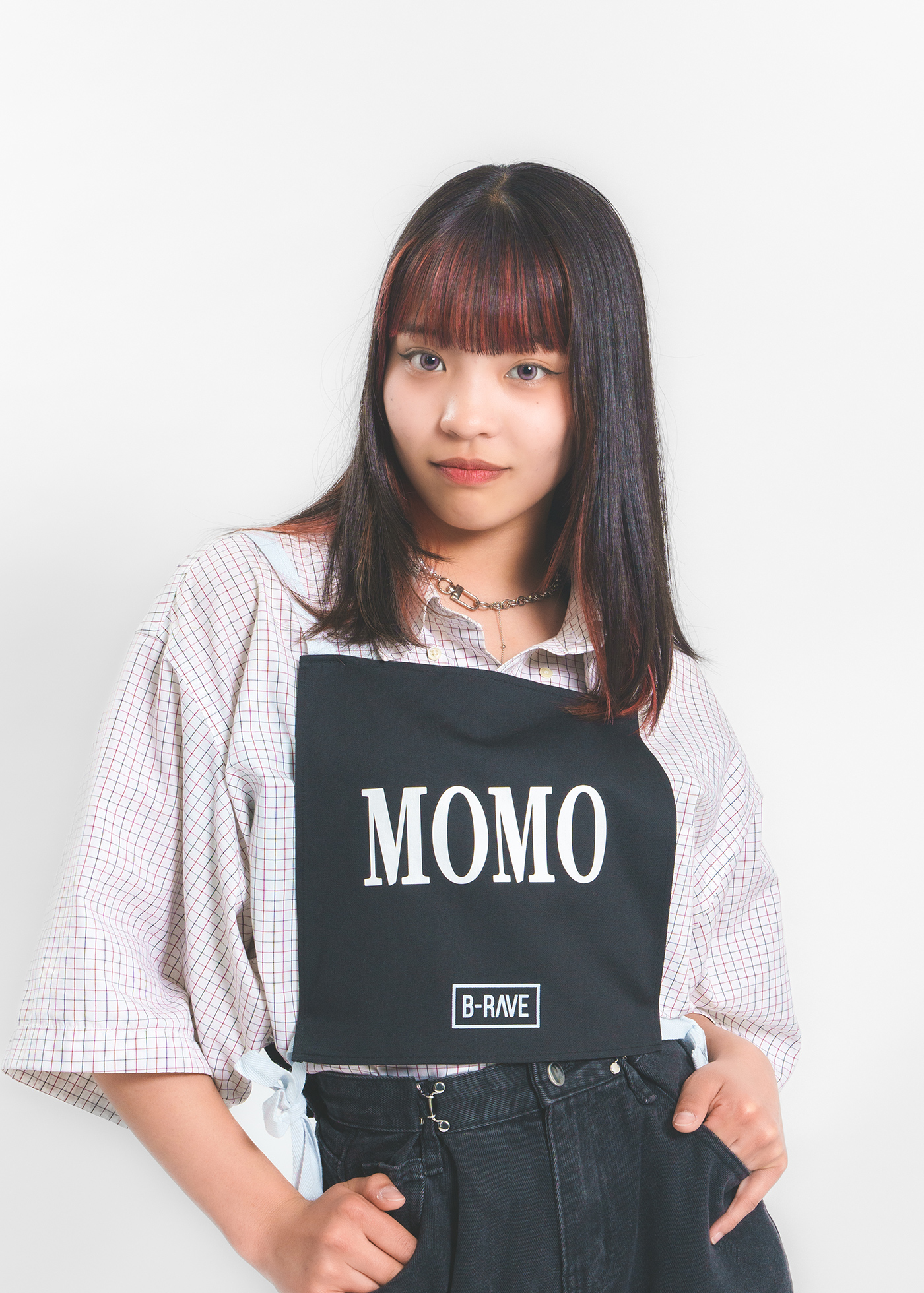 『No No Girls』候補者：MOMO（モモ）