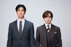 板垣李光人＆中島裕翔がW主演ドラマ『秘密～THE TOP SECRET～』にてかつてないほど“切ないバディ”に