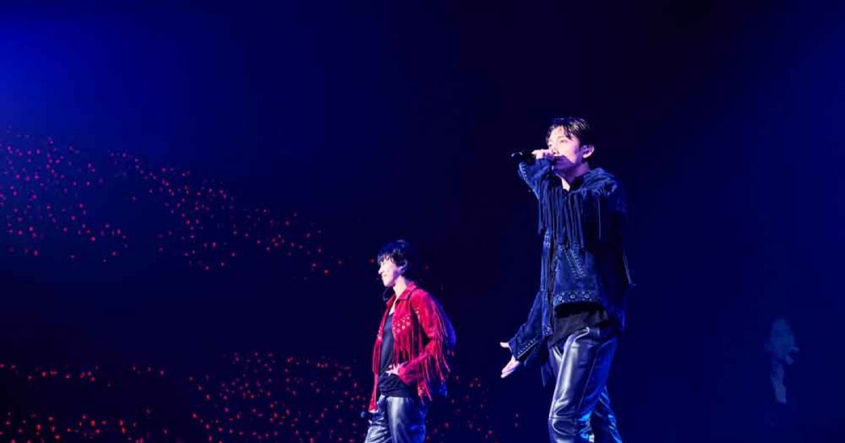 東方神起、東京ドーム3DAYS公演開催決定！日本デビュー20周年記念ツアー追加公演 – 画像一覧（3/5） – THE FIRST TIMES