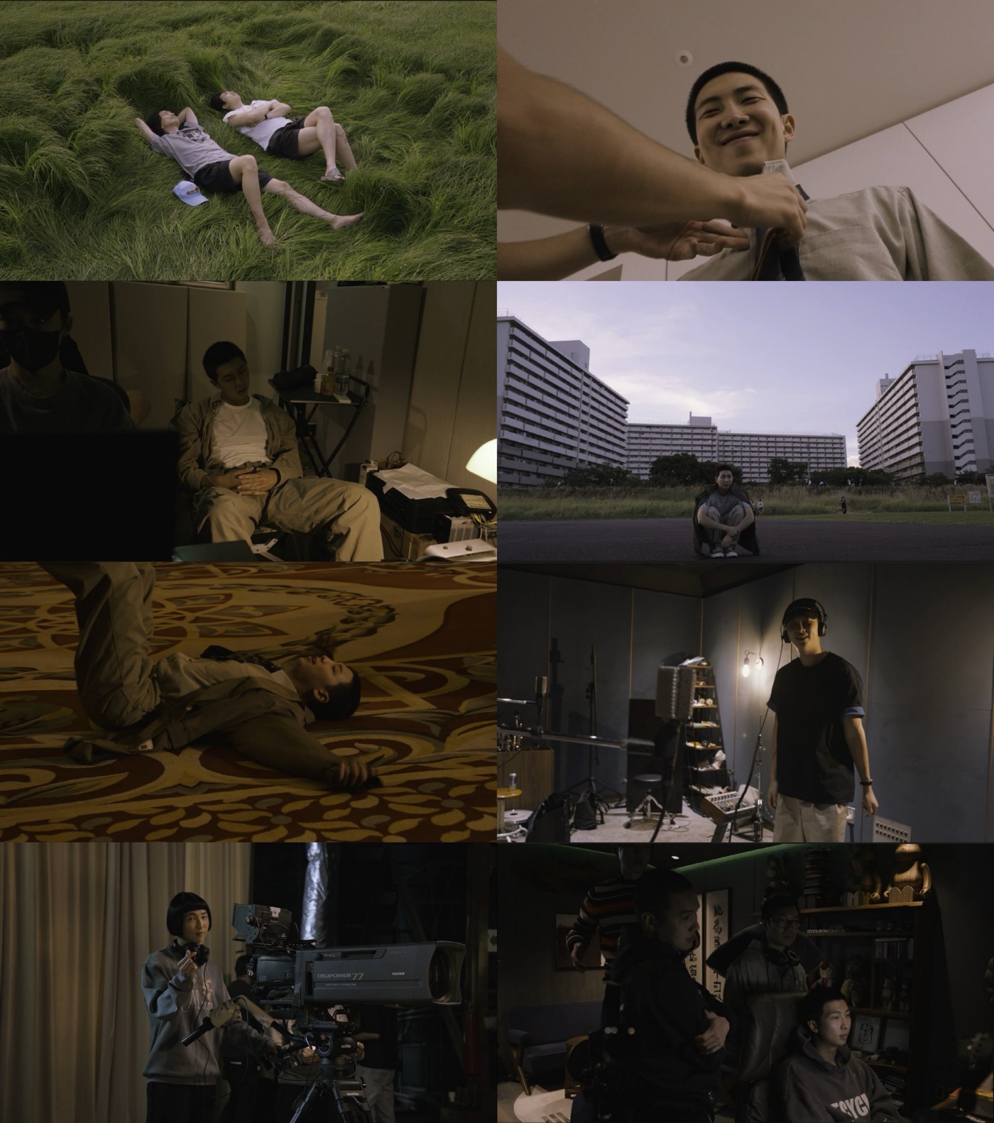 BTS・RM「Around the world in a day (feat.Moses Sumney)」MV公開