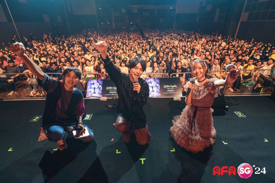 【レポート】1人6役!?天城サリー、シンガポールのアニメイベントで八面六臂の大活躍 - 画像一覧（6/12）