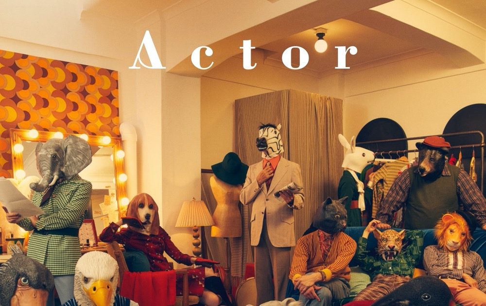 緑黄色社会、ニューアルバム『Actor』ジャケットビジュアル解禁 – 画像