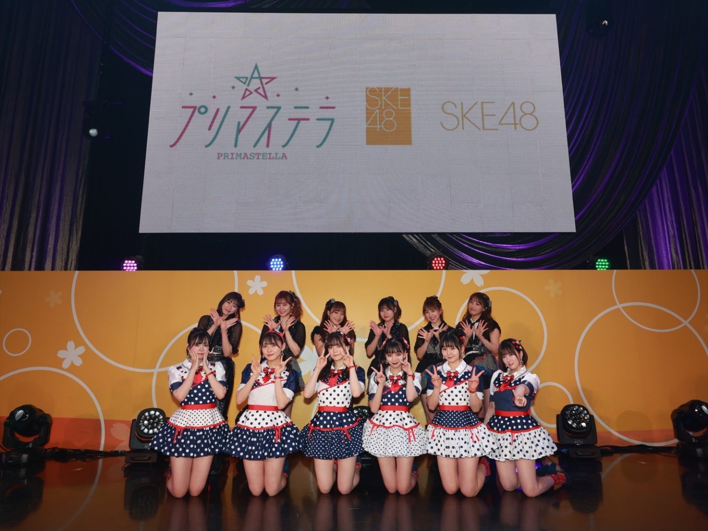 Ske48のティーンズユニット プリマステラ が初ライブ 初めてがこんなに大きい会場ですごい The First Times