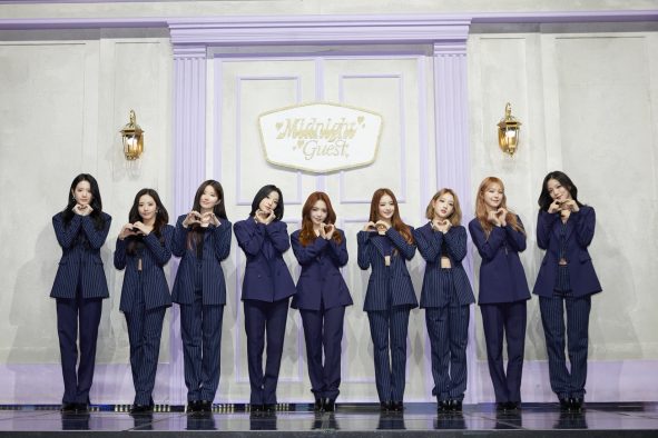 fromis_9（プロミスナイン）、新作のリリースを記念してメディアショーケースを開催