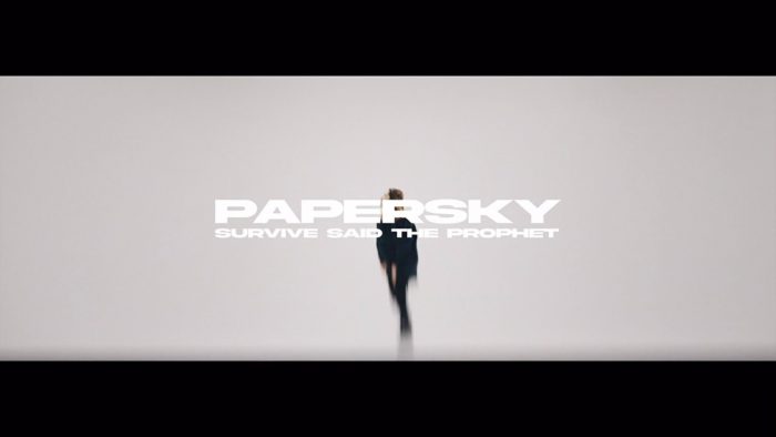 Survive Said The Prophet、ニューシングルより「Papersky」の先行配信とMV公開が決定