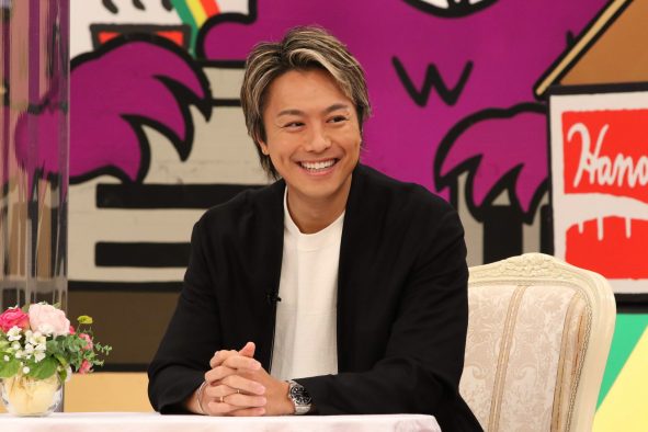 EXILE TAKAHIRO、今夜放送『華大さんと千鳥くん』の「ビストロダイアン」に来店