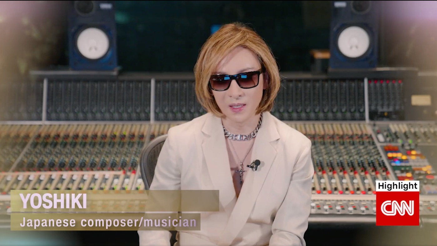 YOSHIKI、全世界に向けて『Hopes for 2023』と題した新春メッセージを発信