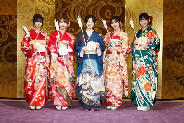 乃木坂46、20歳を迎えたメンバーは「乃木坂ピョンピョン世代」