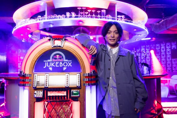 優里が楽曲提供、さらにデビューの可能性も？『Red Bull Jukebox 2023』翼をさずかるチャレンジ企画が始動