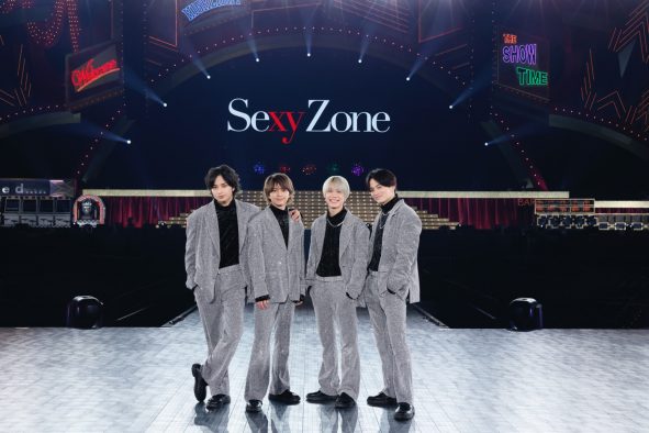 デビュー12年目のSexy Zone、悲願の初ドームツアーが映像作品化決定