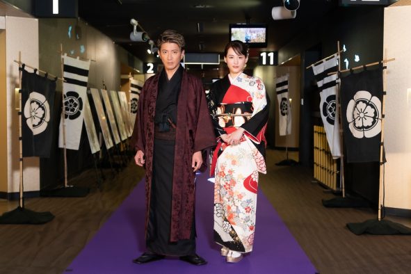 木村拓哉が日本各地でサプライズ！ 映画『レジェンド＆バタフライ』怒涛の3日間4都市舞台挨拶レポート(3)