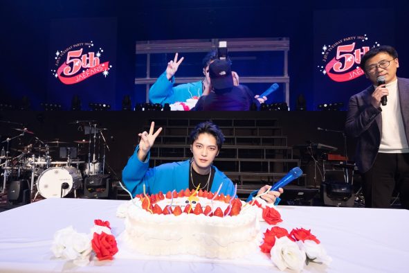 ジェジュン、恒例の誕生日イベントで日本のファンと交流