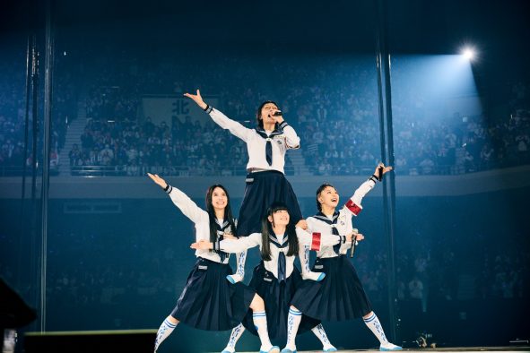 【ライブレポート】新しい学校のリーダーズ、初の武道館公演で12,000人を圧倒