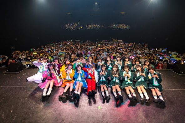 【ライブレポート】≒JOY、いぎなり東北産主催対バンイベント『A LIVE SENDAI Vol.1』に出演！ 両グループによる楽曲交換も