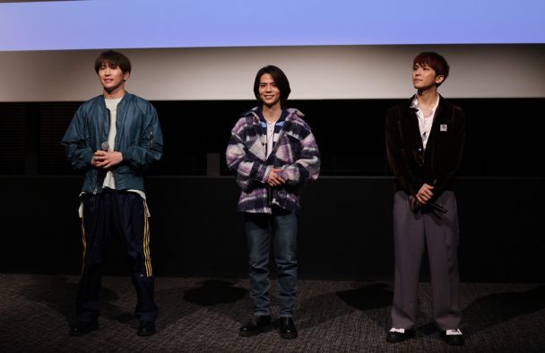 福士蒼汰主演ドラマ『アイのない恋人たち』制作発表会見に主題歌アーティストTHE BEAT GARDENが登場