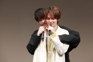 【レポート】OCTPATH、ドラマ『パーフェクトプロポーズ』完成披露試写会にてプロポーズされる - 画像一覧（3/8）