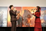 【レポート】松田元太（Travis Japan）『ライオン・キング：ムファサ』イベントで闇落ちボイス生披露＆尾上右近と劇中歌も歌唱 - 画像一覧（2/4）