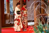 【レポート】乃木坂46筒井あやめ＆井上和が乃木神社で成人式を実施！「（私たちの世代は）にょろにょろ世代」 - 画像一覧（4/18）