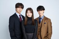 藤井流星×紺野彩夏、そして川島如恵留。ドラマ『キスでふさいで、バレないで。』キービジュアル公開 - 画像一覧（2/5）