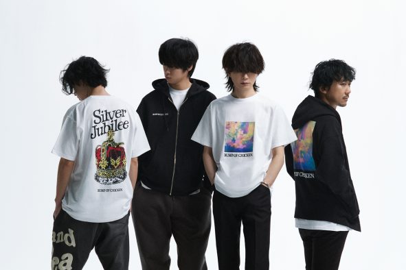 BUMP OF CHICKEN、新グッズのラインナップ発表！ ポケモンとのコラボグッズの販売も決定