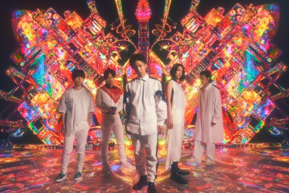 Hello Sleepwalkers、最新アルバム『夢遊ノ果テヨリ』より「電脳の海」MVをプレミア公開