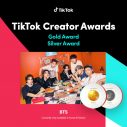 BTSとTOMORROW X TOGETHERが、TikTokクリエイターアワード「ゴールドアワード」受賞！ - 画像一覧（2/2）