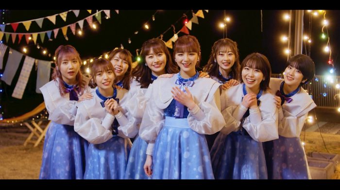 浪江女子発組合、1stアルバム『花咲む』発売！ 初のMV「ハレノヒの足跡」もフル公開