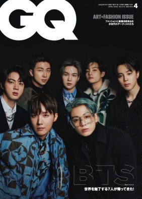 『GQ JAPAN』4月号にBTSが登場！ 「いまの僕」を語る。