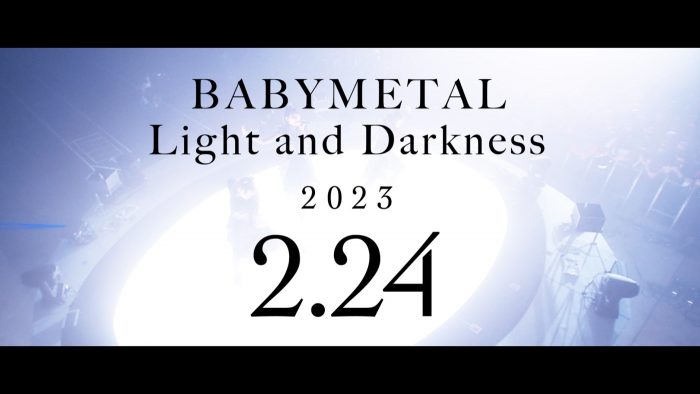 BABYMETAL、『THE OTHER ONE』からの第4弾先行配信楽曲「Light and Darkness」ティーザー映像#1を公開